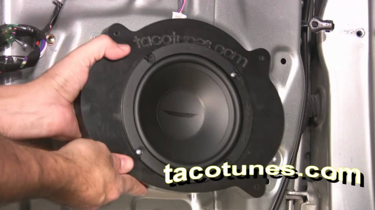 2007 Toyota camry rear speakers