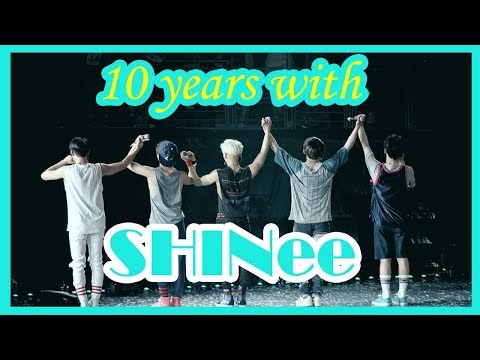 SHINee - Happy 10th Anniversary + Shawols' Messages (legendado/ENG SUBS)