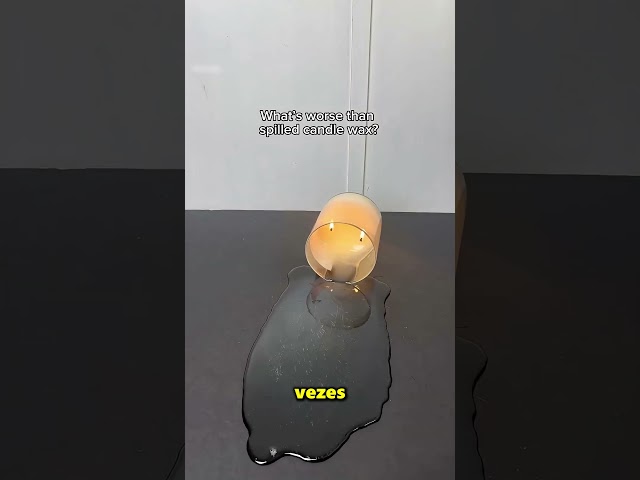 As incríveis e avançadas velas do Japão 😮
