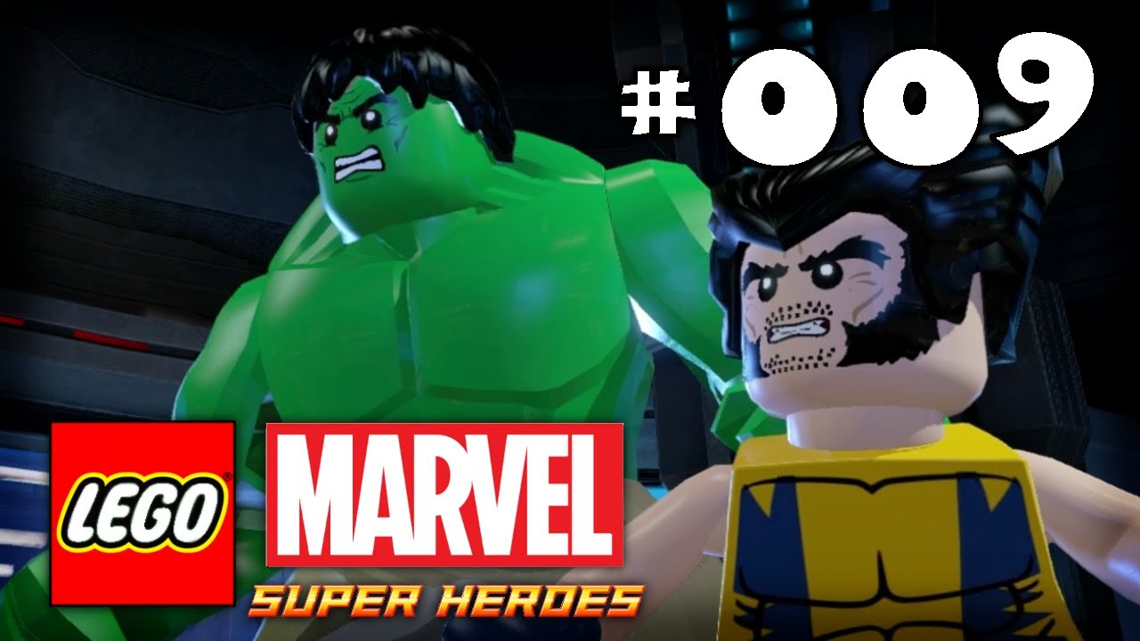 Abomination, der Spacko! #009 - Lego Marvel: Super Heroes - YouTube