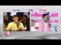 War of Words : Chandrababu Vs KCR