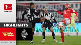 Union Fights Back! | Union Berlin — Borussia M’gladbach 3-1 | Highlights | MD 14 – Bundesliga 23/24