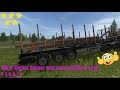 Fliegl Timber Runner with Auto Load Wood Script v1.1.0.17