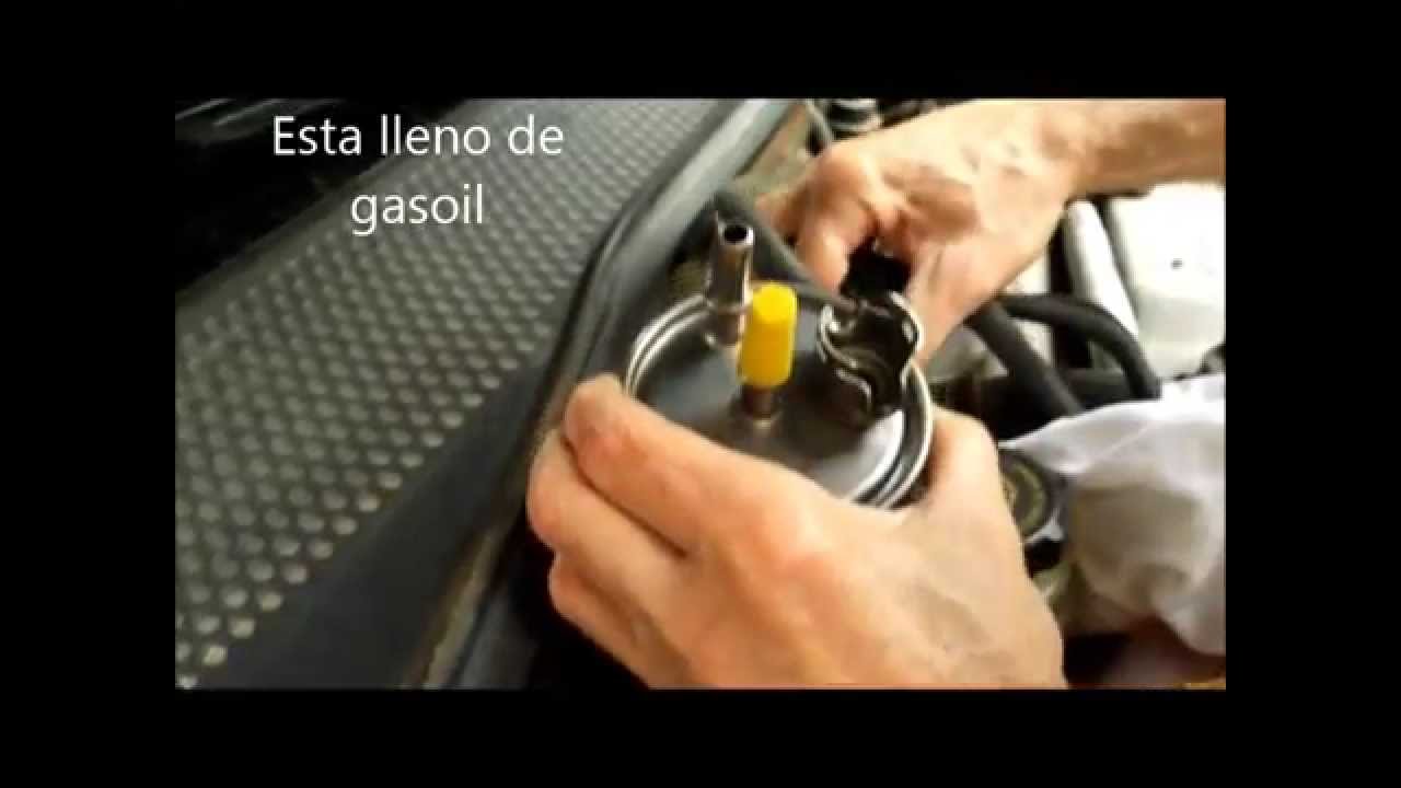 Cambiar filtro de gasolina ford focus #2