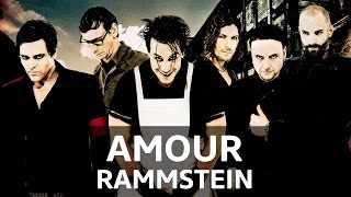 Rammstein - Amour (Fingerstyle solo guitar)
