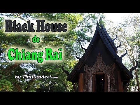 la maison noire de chiang rai