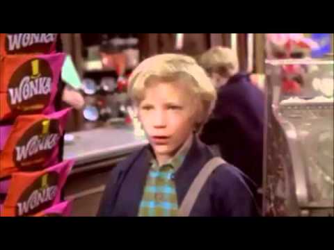 Willy Wonka And The Chocolate Factory - Charlie Finds A Golden Ticket (1971)