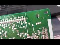 How to repair Sony KDL-40EX400 KDL-40EX500 dead power APS-254 1-474-202-11