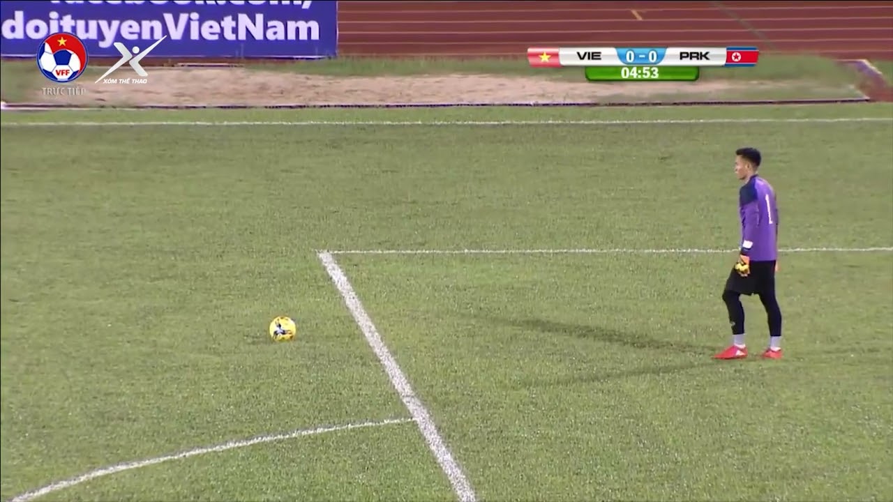 🔴 Việt Nam vs Triều Tiên | Cơn Mưa Bàn Thắng