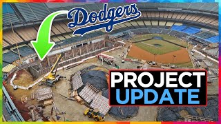 Dodger Stadium Construction Update [End of 2024]