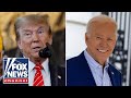Trump would be happy to replace Biden for Super Bowl interview