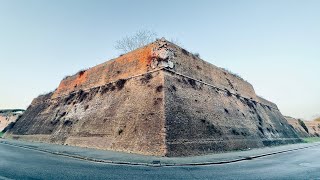 奧勒良城牆 Mura Aureliane in Rome, Italy