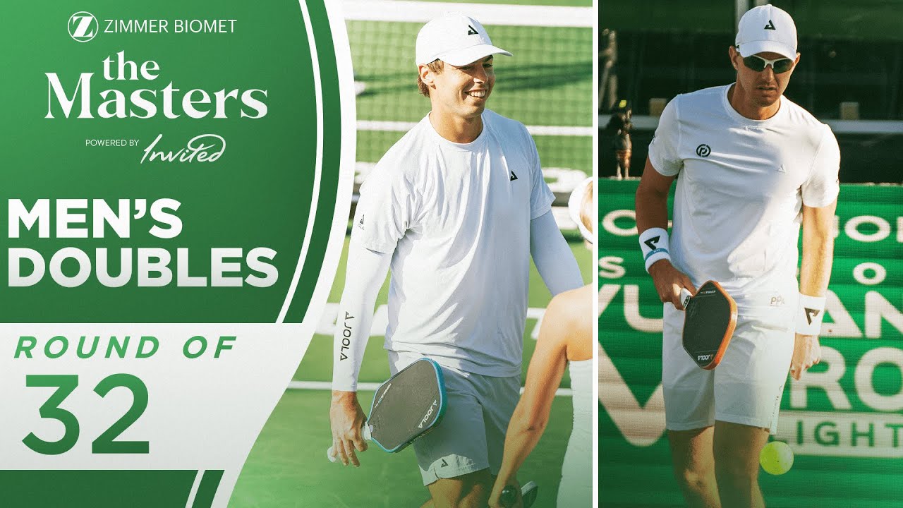 Johns/Johns v Black/Pailet at the Zimmer Biomet Masters