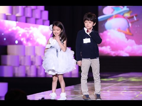 2016 Kids Model Contest (어린이모델선발대회) 런웨이 및 자기소개