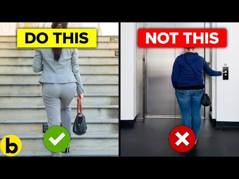 Одете по скали наместо со лифт и уште 12 начини да бидете поактивни ако немате време за вежбање