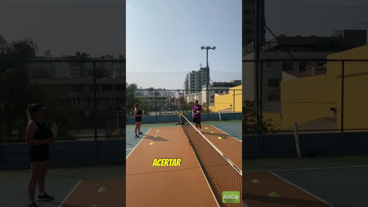 Treino para Pickleball- melhore a execução do seu DINK