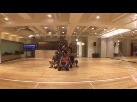 힛더스테이지 효연 x 허니제이 x 믹스엑스허니 연습영상