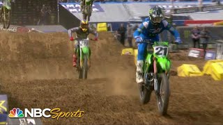 2023 Supercross Round 15 in Nashville | EXTENDED HIGHLIGHTS | 4/29/23 | Motorsports on NBC