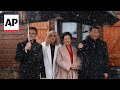Chinas Xi visits Pyrenees mountains with Macron