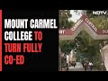 Bengalurus Iconic Mount Carmel College Goes Co-Ed