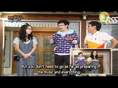 Miss Mong - Song Jihyo dancing to Hot Issue and Girls Generation Genie Tell Me Your Wish