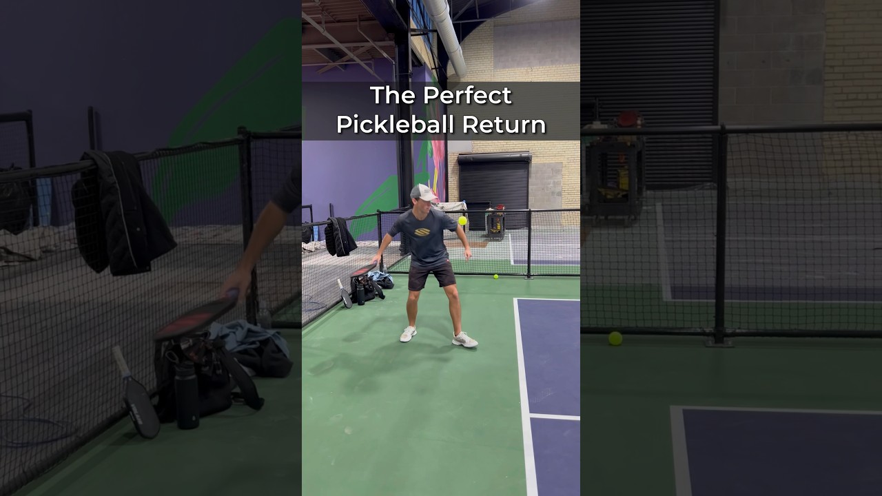 The Perfect Pickleball Return 🫠