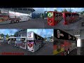 Bus skin pack Russia fifa world cup 2018 v1.0