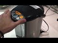 IN-DEPTH REVIEW:  Zojirushi Water Boiler and Heater CD-WCC30