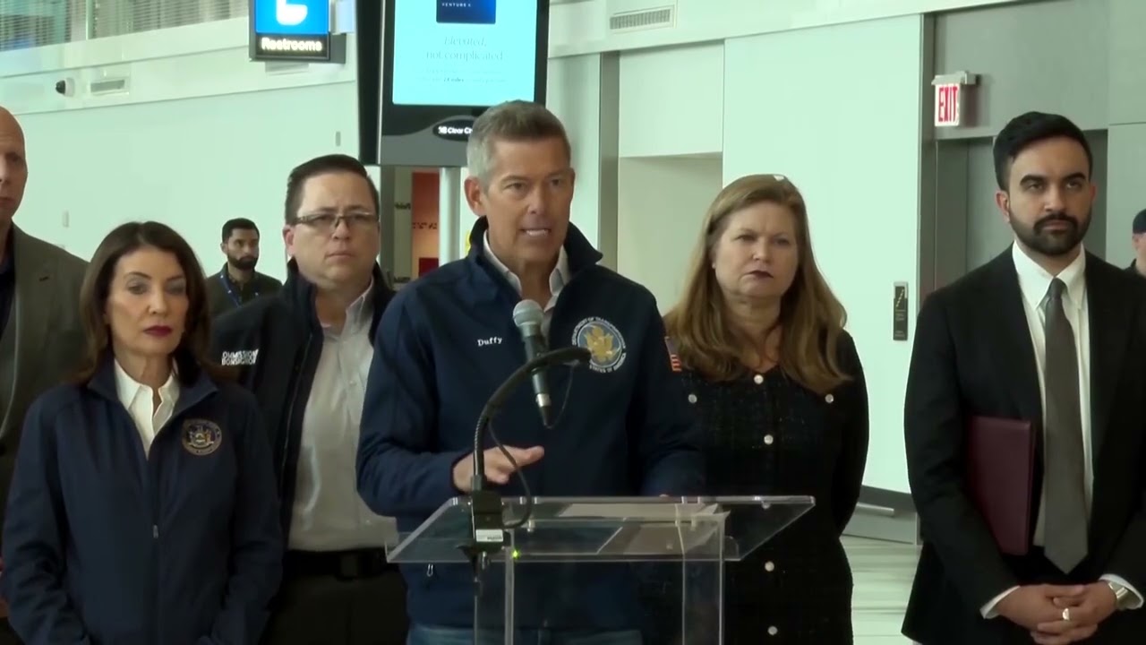 US transport chief says LaGuardia open with reduced capacity after accident