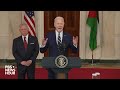 WATCH LIVE: Biden delivers remarks with Jordan’s King Abdullah as Israel continues strikes in Gaza  - 00:00 min - News - Video
