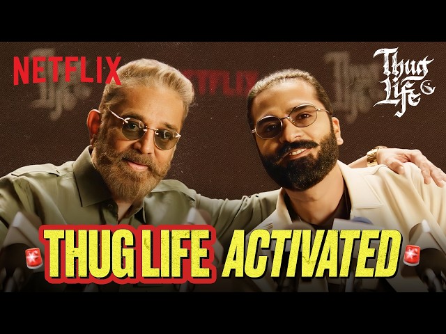 Kamal Haasan vs STR | Who’s the REAL THUG? 👊 | Thug Life | Watch now | Netflix India
