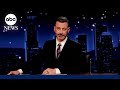 Jimmy Kimmel returns to late night television