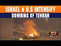 Iran Claims US-Israeli Strikes Hit 33 Civilian Sites | Iran-Israel LIVE | Historic Golestan Palace