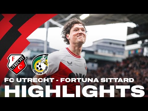 FC Utrecht - Fortuna Sittard | HIGHLIGHTS