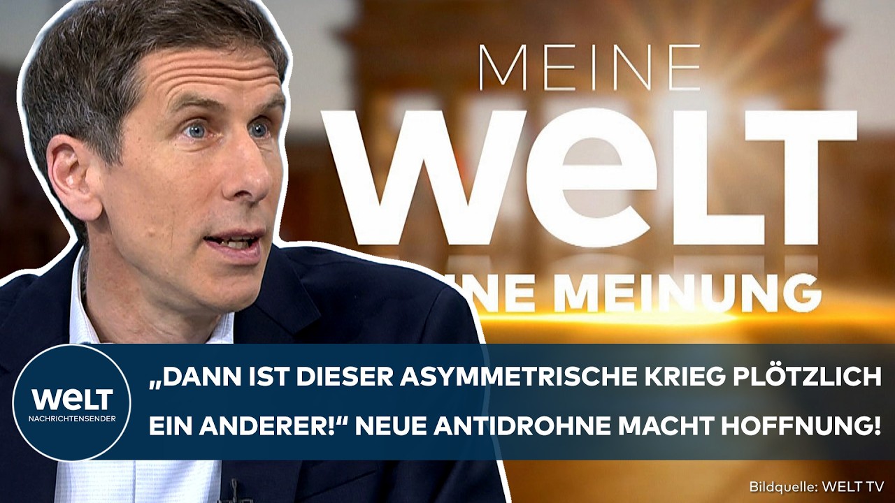 IRAN: "Dann ist der Krieg plötzlich ein anderer!" "Antidrohne" macht Hoffnung – auch für Nahen Osten