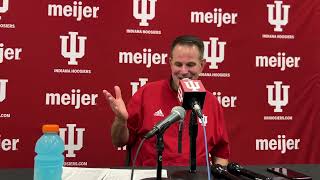 Curt Cignetti postgame Q&A, Iowa