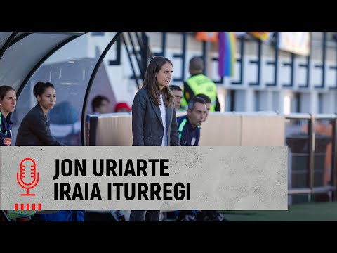 🎙️ Jon Uriarte & Iraia Iturregi | post Valencia CF 1-2 Athletic Club | J8 Liga F