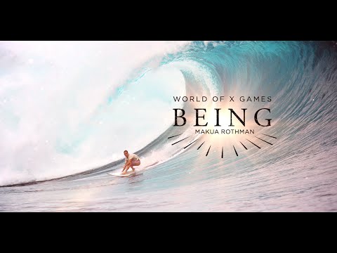 Makua Rothman - World of X Games Being Series
