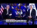 Biden, Netanyahu clash over Israel-Gaza conflict  - 01:44 min - News - Video
