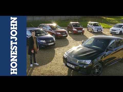 Five for the price of one? What's the better buy: One BMW or five cheap city cars?