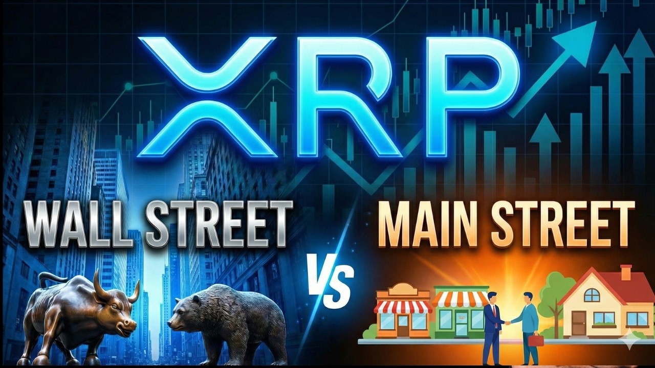 XRP 🚨 CLARITY ACT ‼️ Wall Street vs Main Street (You Have Been WARNED!)