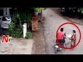 Chain Snatching Caught On Camera in Hyderabad