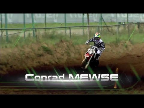 Conrad Mewse - MX85 World Champion 2013 - Motocross FIM Junior World Championship 