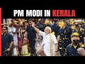 PM Modi Inaugurates Projects Worth Rs 4,000 Crore In Kochi