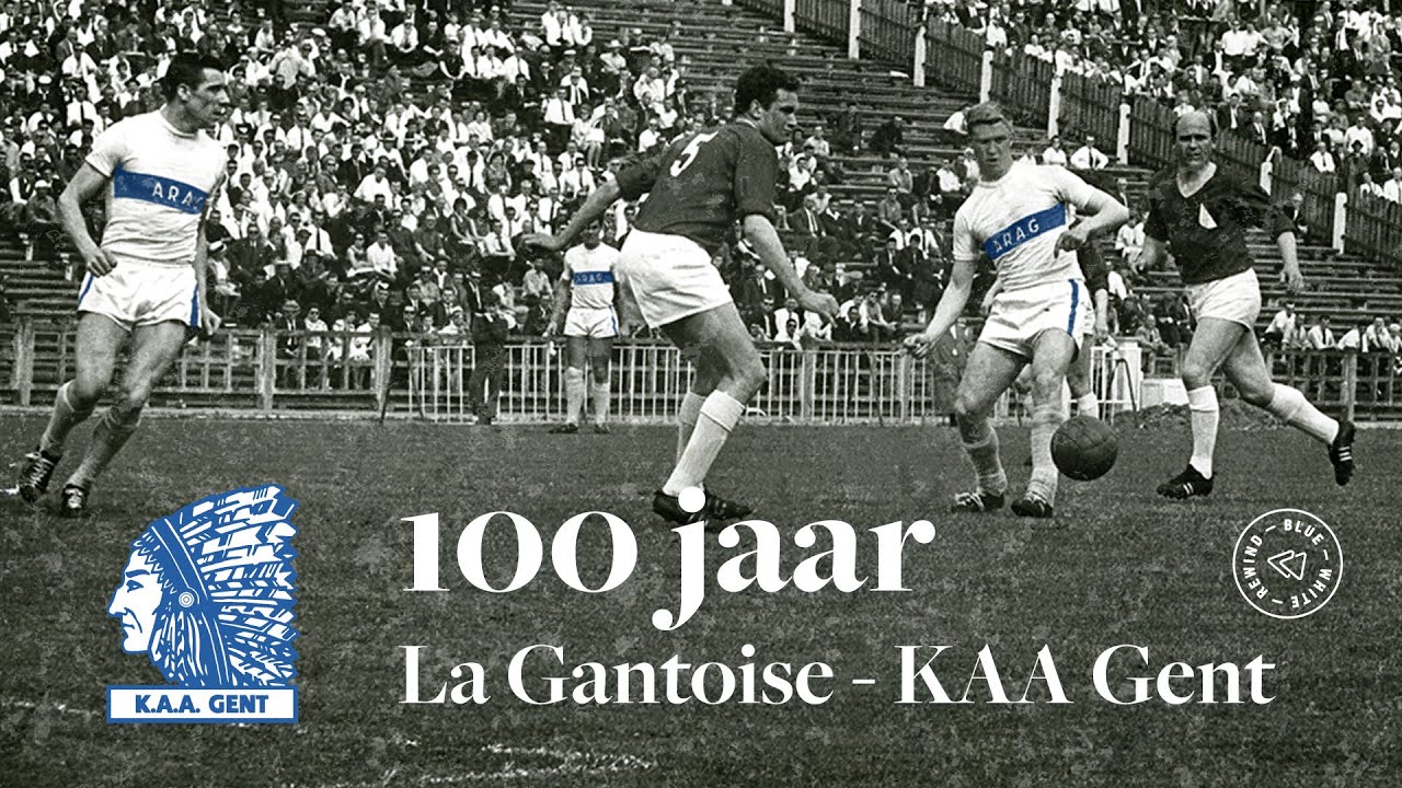 100 jaar La Gantoise - KAA Gent