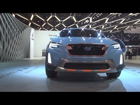 Subaru XV (2016) Exterior and Interior in 3D