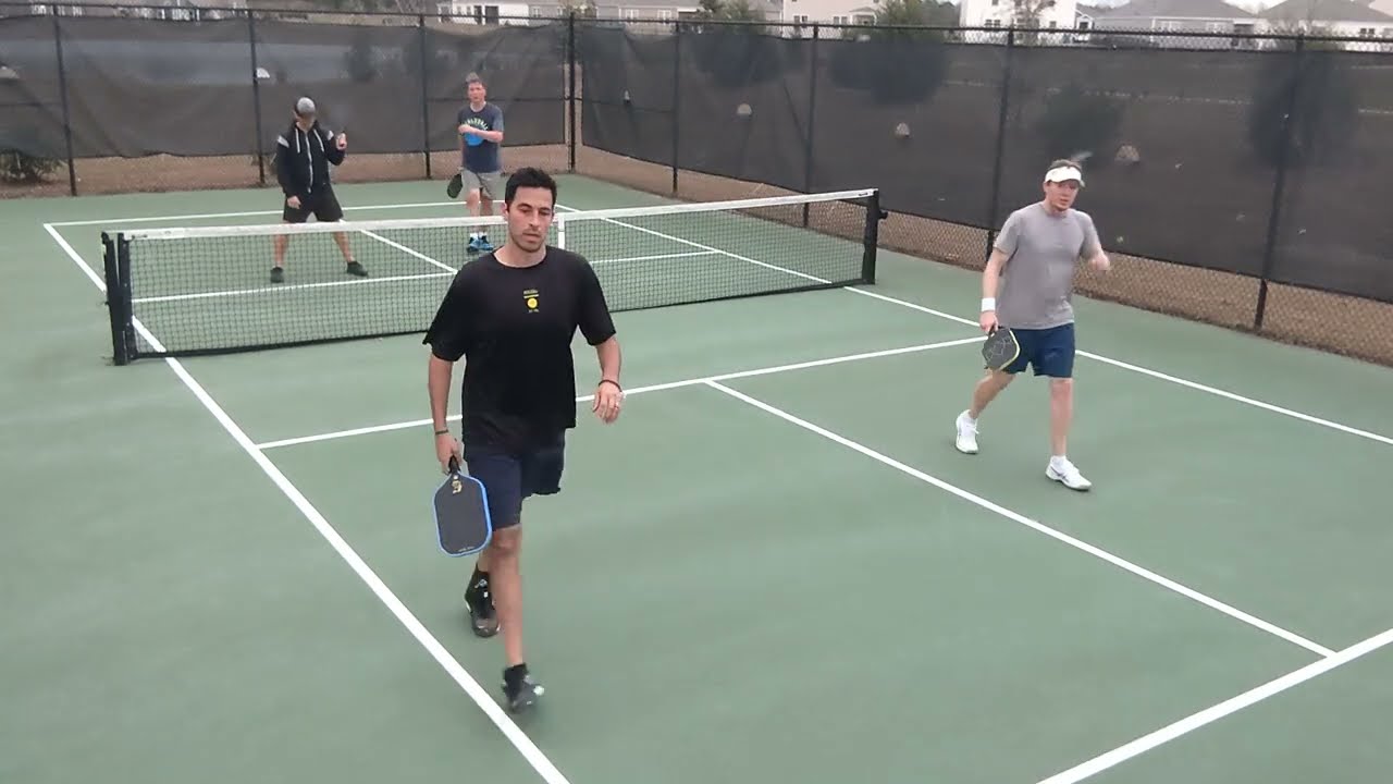 EXTREME PATIENCE & CONTROL! 4.0 Pickleball Game at Berkshire in Myrtle Beach, SC