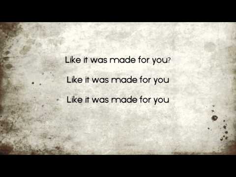 One Republic - Made for you (WITH LYRICS