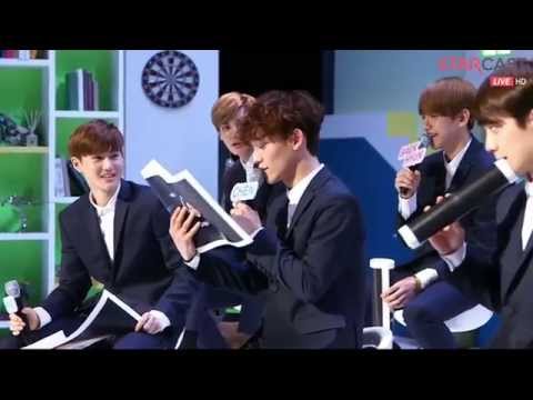 150406 EXO 스타캐스트 롤링페이퍼
