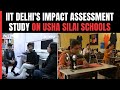 IIT Delhi Conducts Impact Assessment Study On Usha Silai Schools